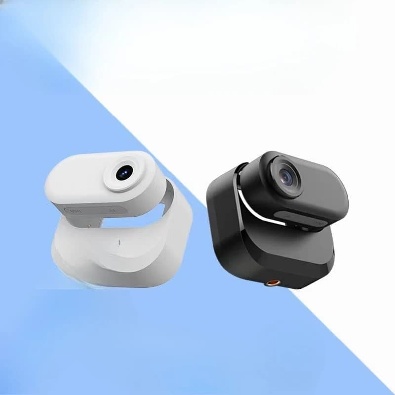 Magnetic charging thumb camera high definition pet camera student shooting