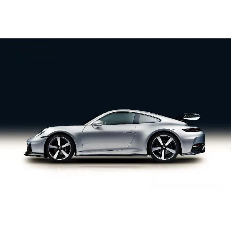 Top Material Race-Inspired Dry Carbon Fiber 911 992 Car Spoiler for  911 992.2 Trunk Tail Wing