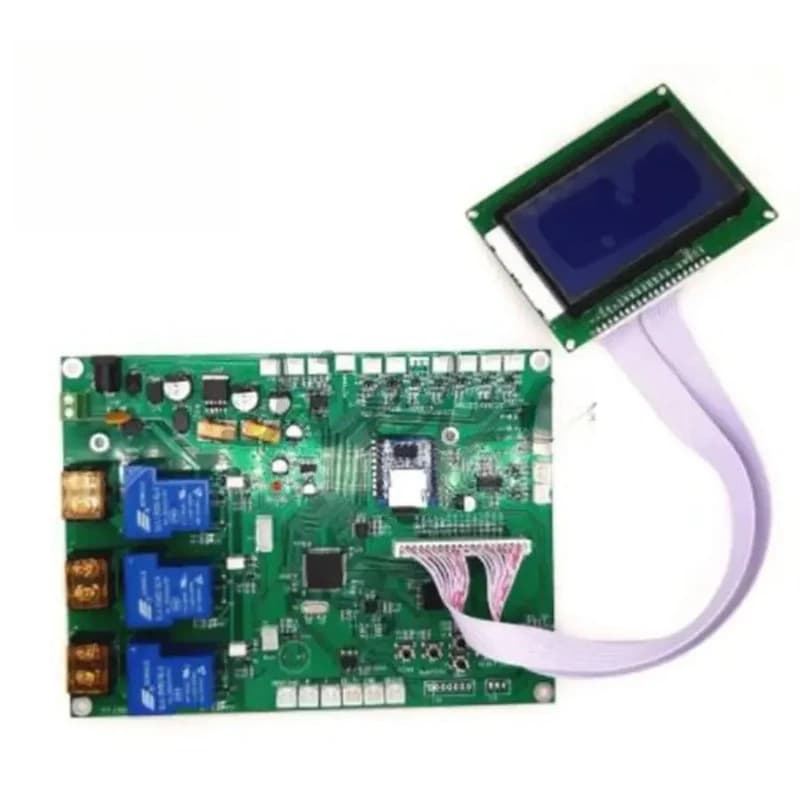 Auto Time Control Device, LCD Display Timer Board, Coin Operated Bill Acceptor, Arcade Game Changer,Water Washing Machin