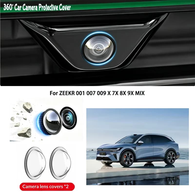 Car camera protective cover lens cover For ZEEKR 001 007 009 X 7X 8X 9X MIX
