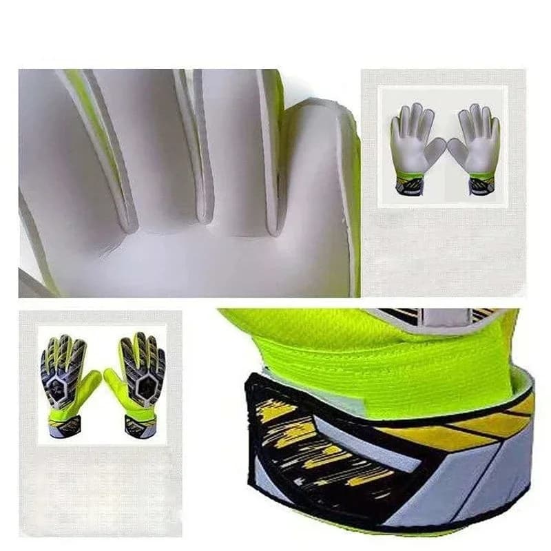Men's and Children's Latex Football Outdoor Sports Professional Football Goalkeeper Gloves