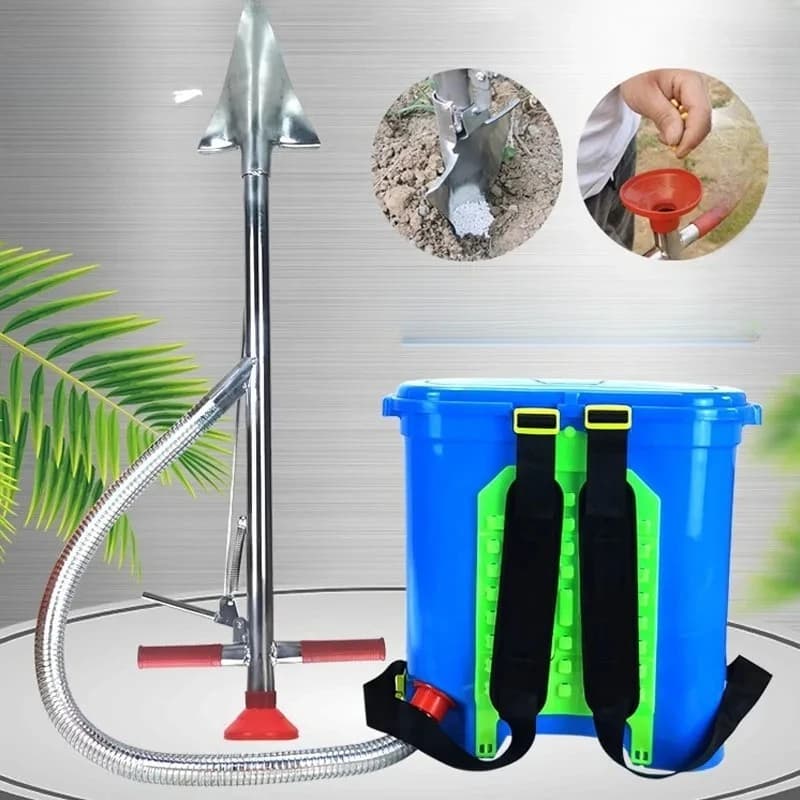 Fertilizer Applicator Agricultural Fertilizer Spreader Machine Fruit Tree Top Dressing Device Seed On-demand Seeder