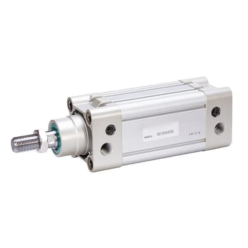 SE50X25‑200 Aluminum Alloy Standard Double‑acting Pneumatic Air Cylinder