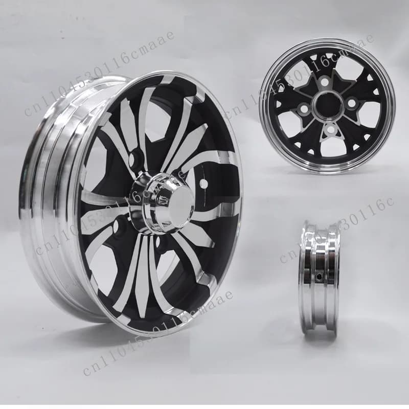 Slingshot Motorcycle Tricycle Wheels, Forged Aluminum Motorcycle Wheels, Quad Motorcycle Aluminum Wheels, 3 Wheels 350-10