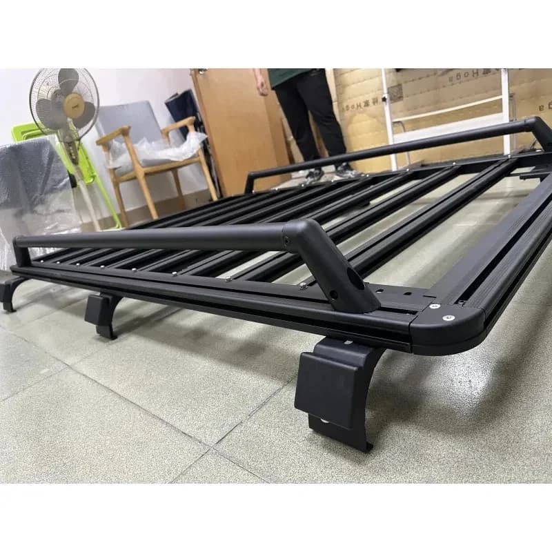 Factory direct sales of high-quality aluminum alloy roof racks suitable for 2023-2024 five-door car models JC74