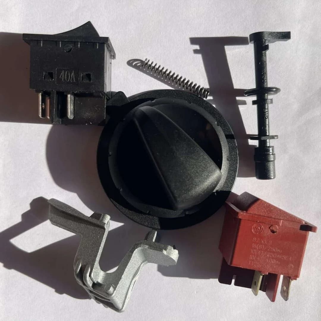 1PCS Microswitch spare parts for carwash washer Parts
