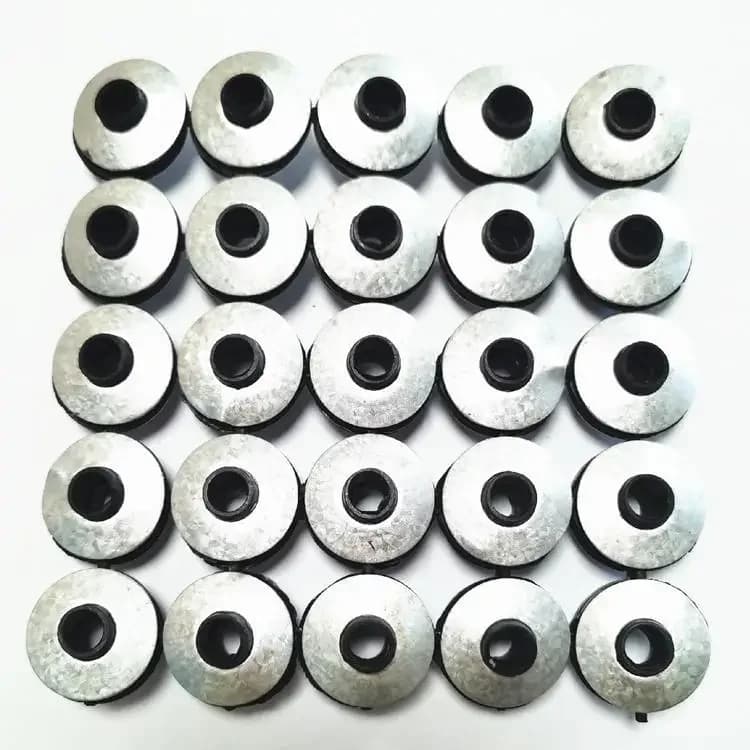 E.G bulk pallet 65MM/90MM/120MM Roofing Screw Nail With Washers/Roofing Screw for South African market