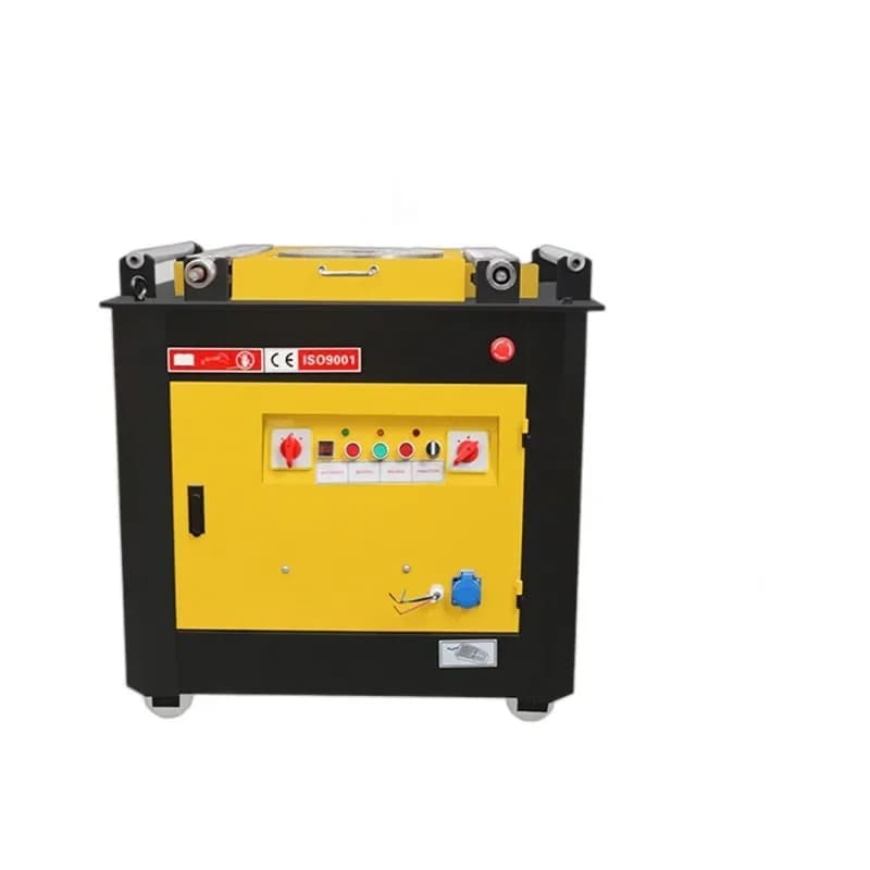 Multifunctional steel bar bending machine, round steel rebar flat iron arc bending machine