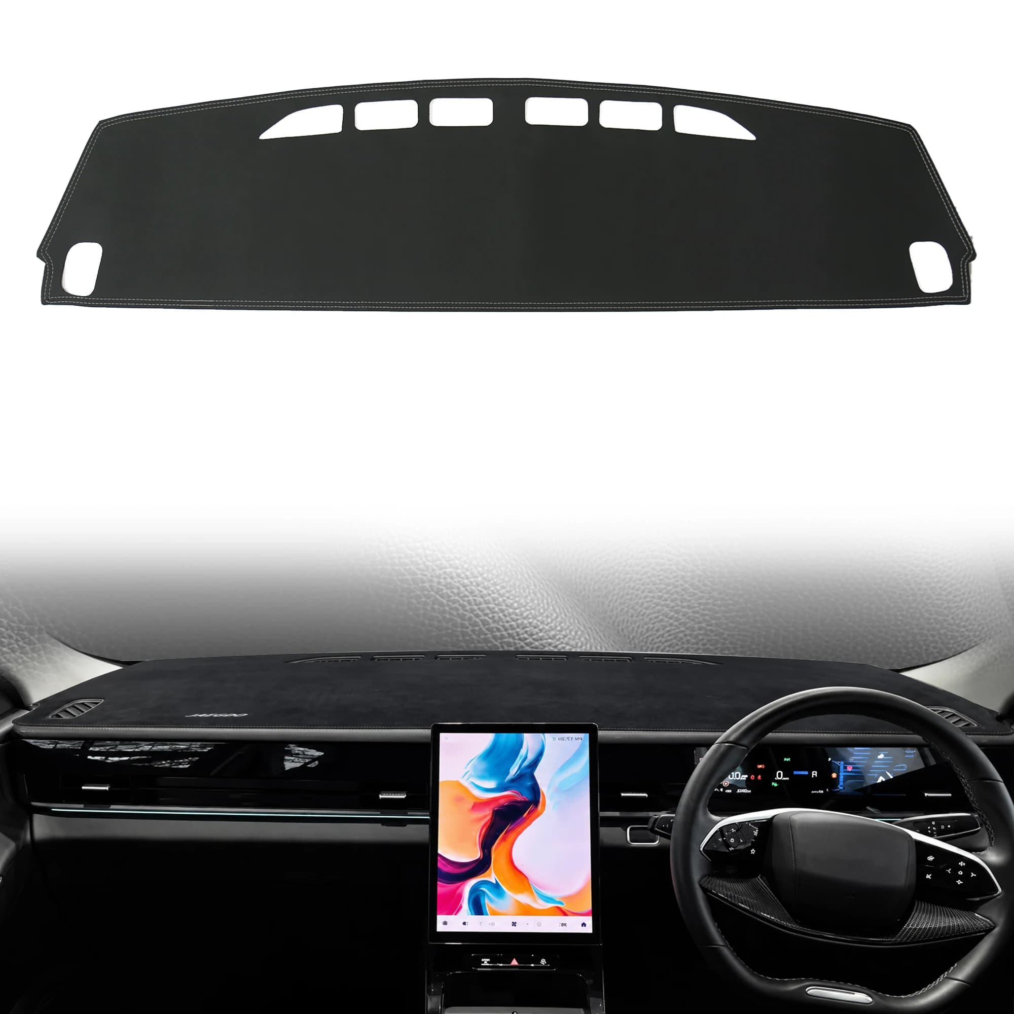 for Jaecoo J5 2025 2026 2027 Car Dashmat Dashboard Cover Pad DashMat Sunshade Protective Carpet Accessories