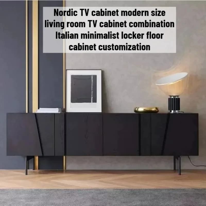 Wood Wall Tv Stand Black Decoration Media Bedroom Shoe Tv Stand Design Cabinets Mobile Tv Da Salotto Furniture Clearance