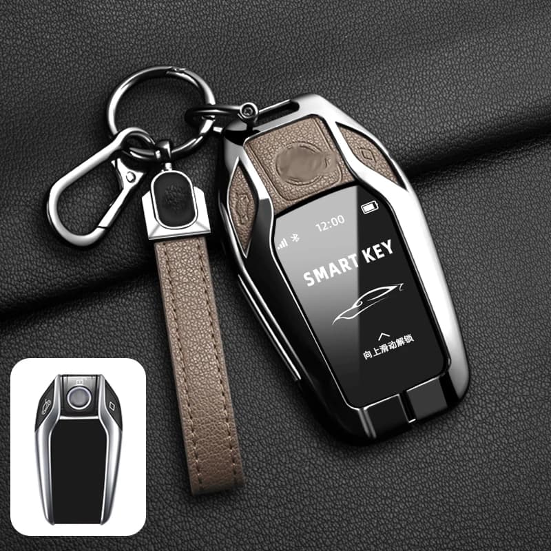 High quality remote start intelligent car display key set suitable for BMW 5 7 series X3 X4 X5 X7 G30 G31 G11 G12 G01 GT 730L