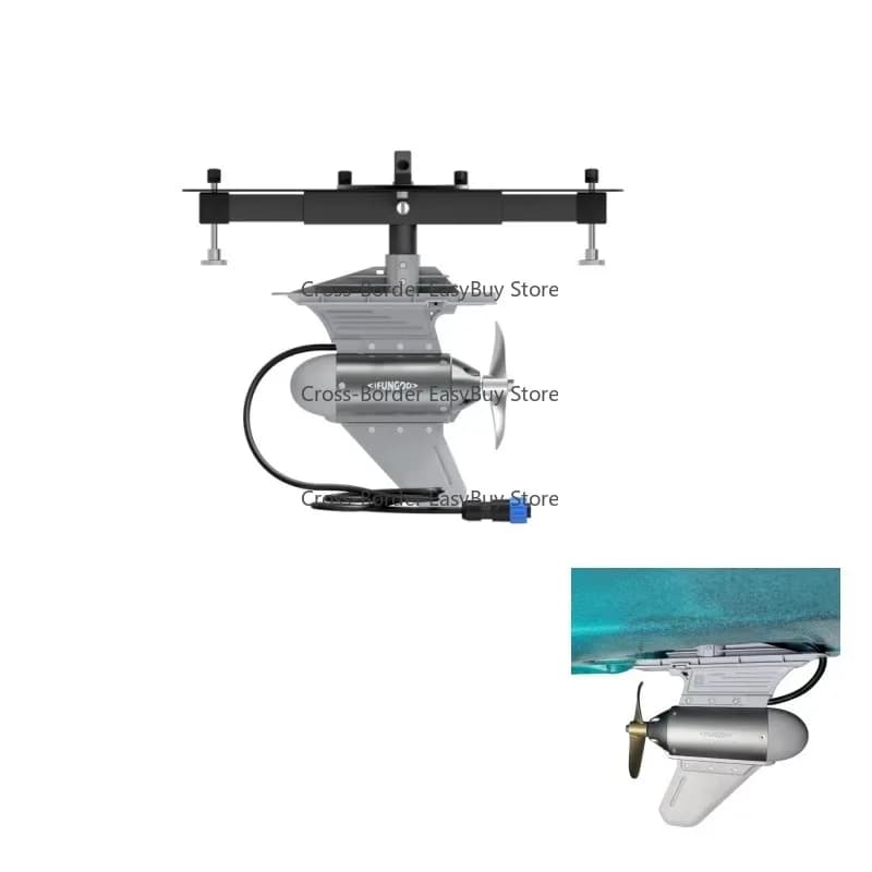 2025  New 450W Safe Kayak Electric Thruster  Electric  Motor Boat Engine fishing kayak can install