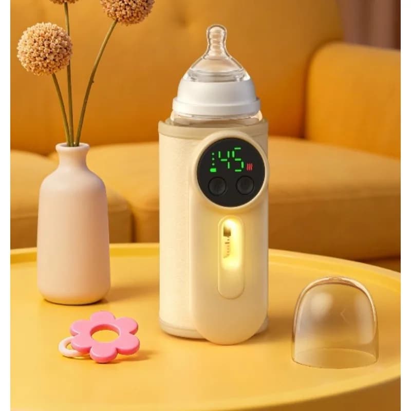 Bottle insulation cover, milk warmer cover, portable milk warmer