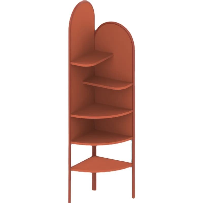 Simple light luxury bedroom living room wall storage cracker c