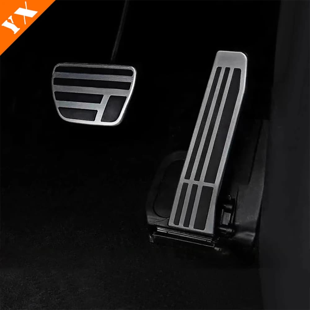 For Toyota ALPHARD 2024-2026 Accessories Car Accelerator Pedal Anti-skid Pad Red Black Blue Cover Decoration Protection 2pcs