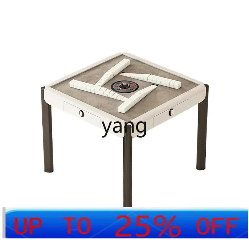 LMM self-cyclone roller coaster mahjong machine dining table fully automatic household mahjong table
