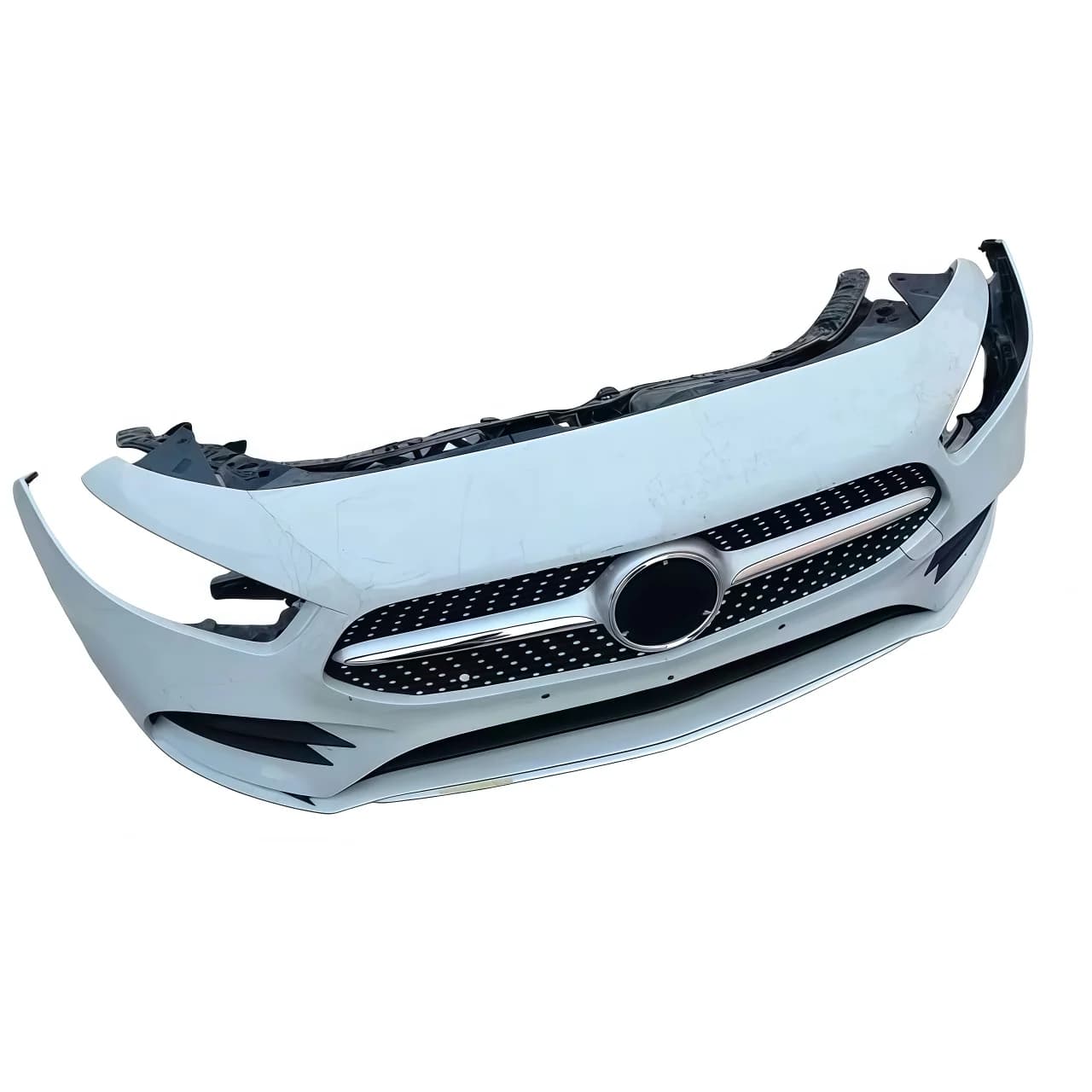 For Benz GLB 247 front bumper, suitable for 20-25 high-quality BLB200 models front body kit lighting, water tank