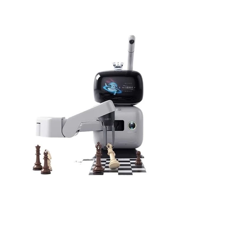 Chess playing robot chess, chess, exercises, sparring, chess AI lectures