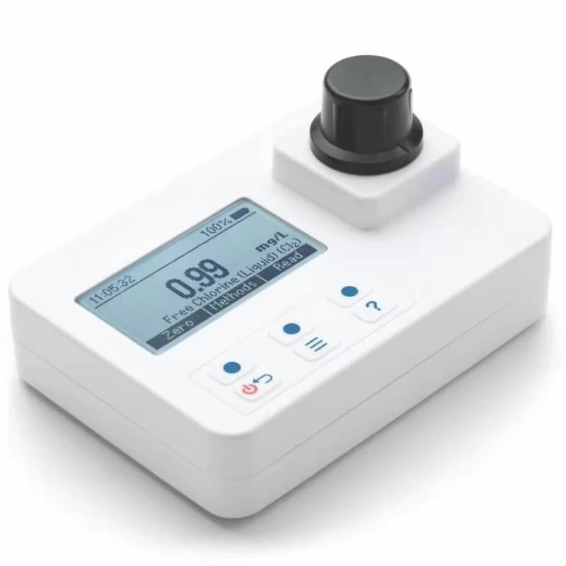 Portable Phosphate (PO4) Colorimeter for Aquarium Hydroponics and Water Treatment