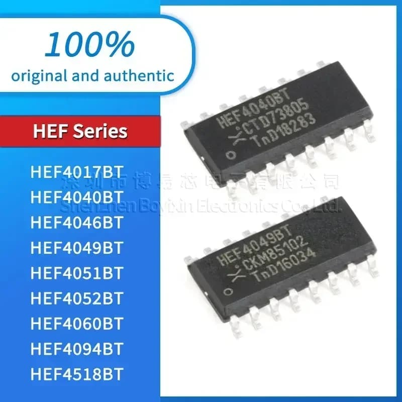 HEF4017BT HEF4040BT Phone case HEF4046BT HEF4049BT HEF4051BT HEF4052BT HEF4060BT HEF4094BT HEF4518BT HEF4538BT