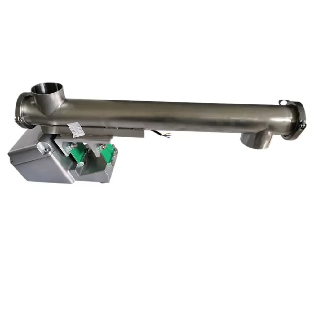 DSW 304/316 Tubular Small Screw Conveyor for Flour Grain Coal Dust Vibratory Feeder with 1-Year Warranty New