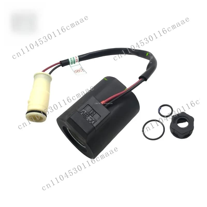 Excavator Solenoid Valve Coil for EC160B EC240B EC210B EC135B EC140B D6E D6D D7E VOE14526664 14526664 Solenoid Valve Coil