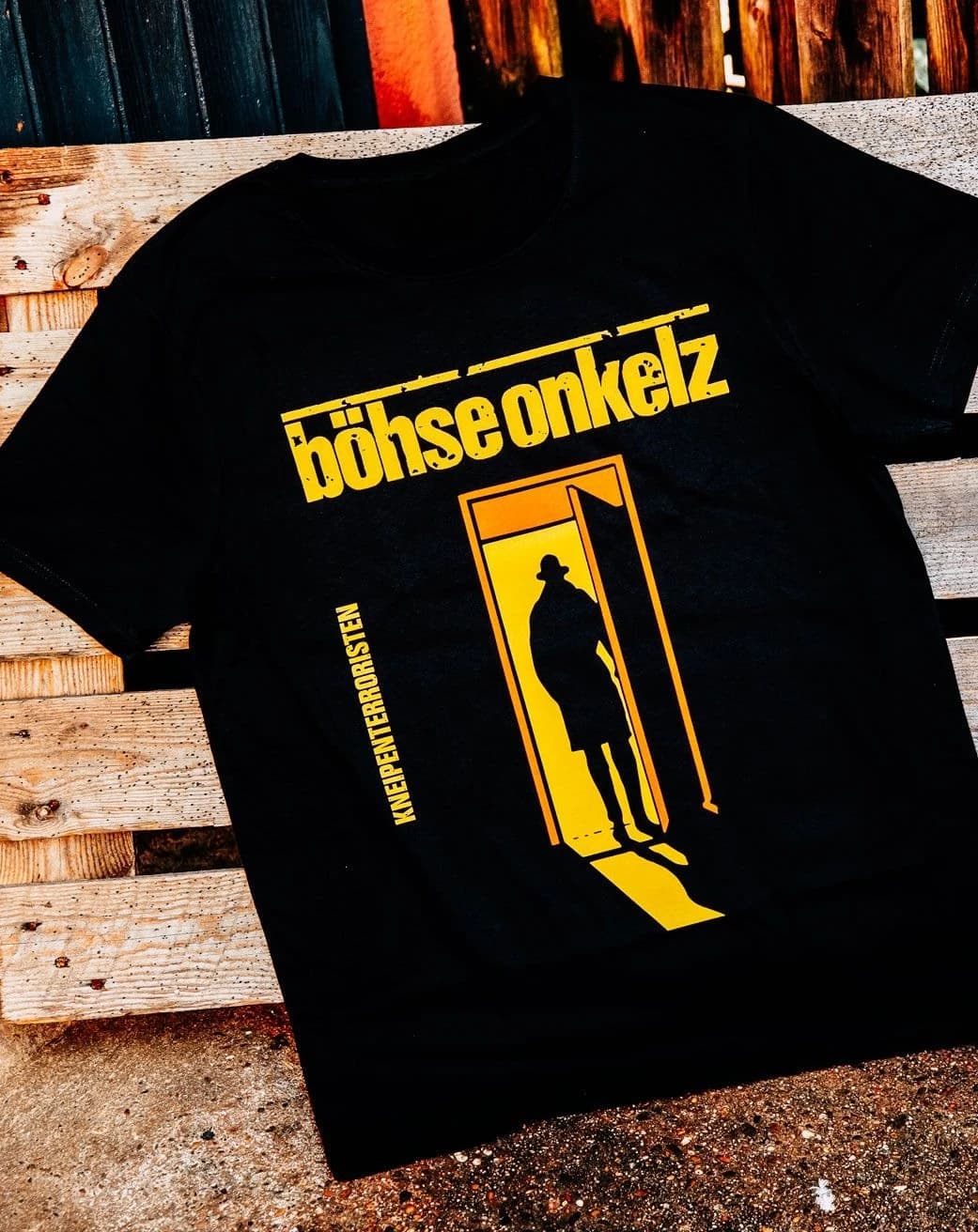 Gehasst Verdammt Vergöttert II Böhse Onkelz Peripheral Pattern Print Summer Cotton Men's Women T-shirts Streetwear Casual Trendy