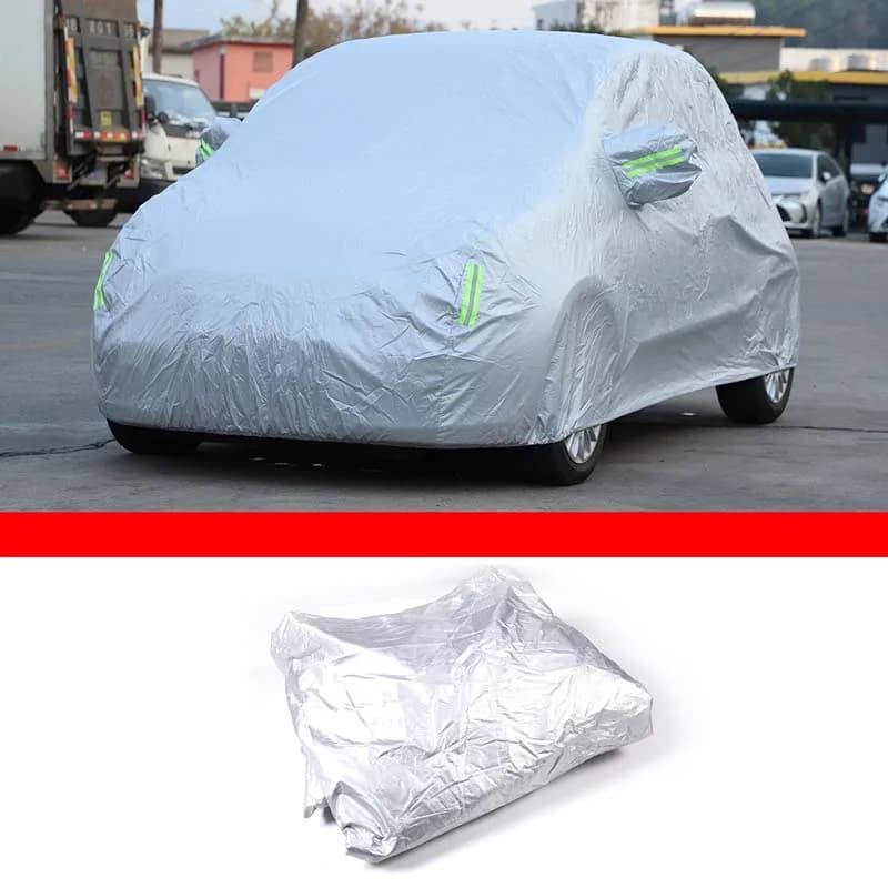 For 2011-2015 Fiat 500 car outdoor UV protection sun dustproof rain and snow car clothing protective cover exterior accessories