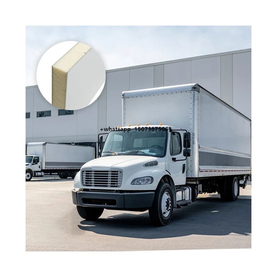 FRP Sheet Manufacturer Low Price Refrigerator Trucks Body Trailer Body Panels Freezer Trucks Body Cargo Van Box