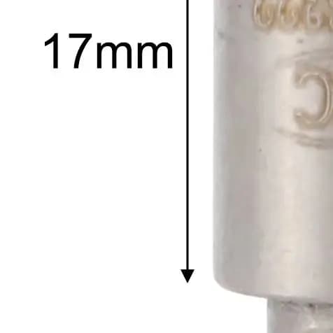 Steel Ball Indenter For Rockwell For HRC Hardness Tester 120 Degree Cone 27mm Length Metal Steel Detection Tool