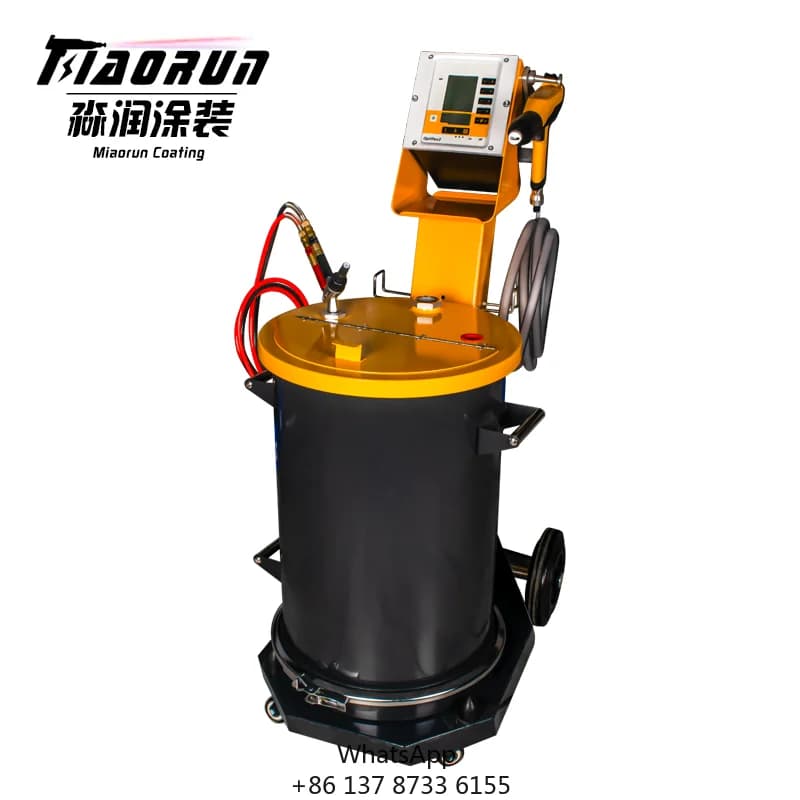 The New New Portable Powder Coating Machine At An Attractive Price