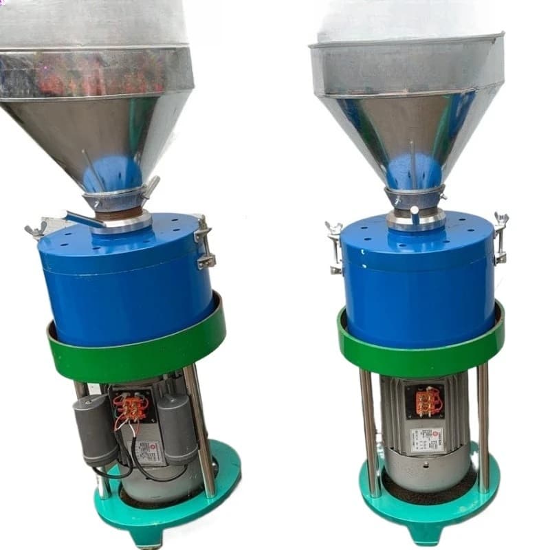 Large three-phase peanut butter machine for automatic grinding tahini paste