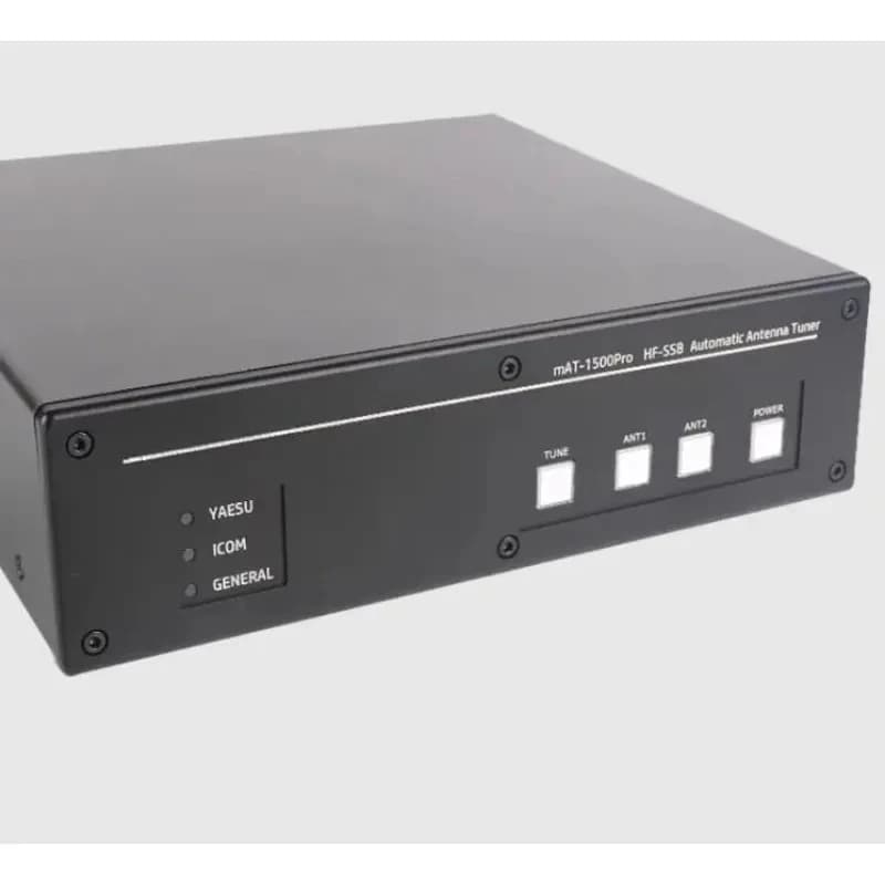 mAT-1500Pro HF SSB 1500W (PEP) 1.8M to 54MHz Automatic Antenna Tuner For  Transmitter Amplifier