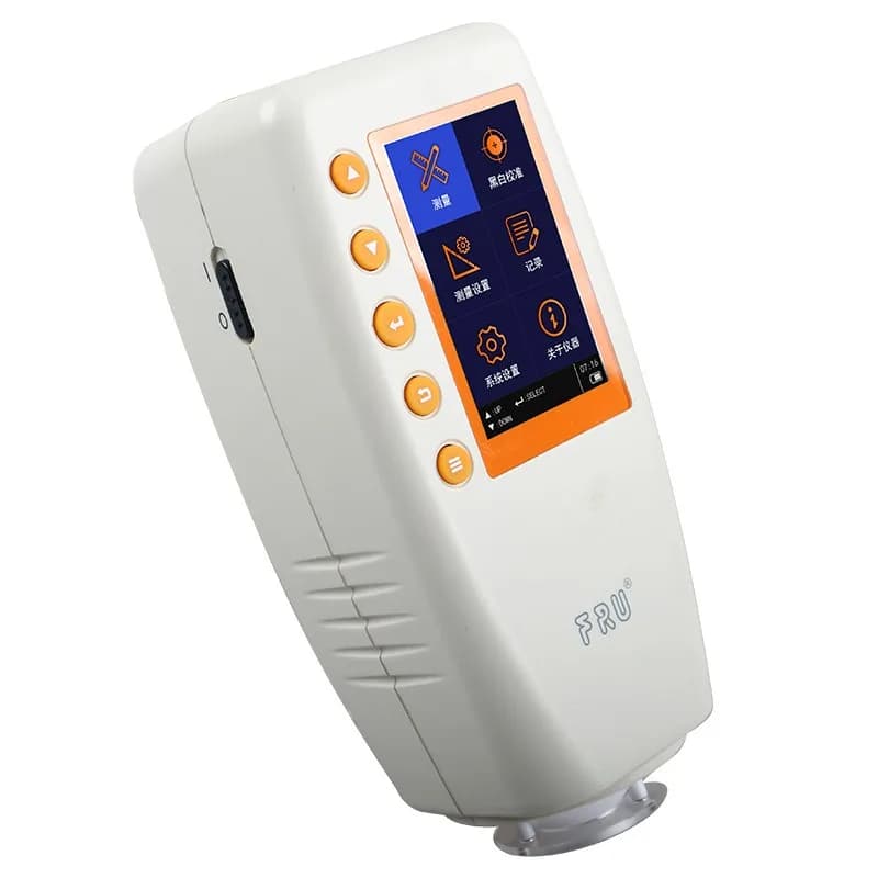 High Precision WR10 Paint Portable Color Difference Scoring Optical Colorimeter