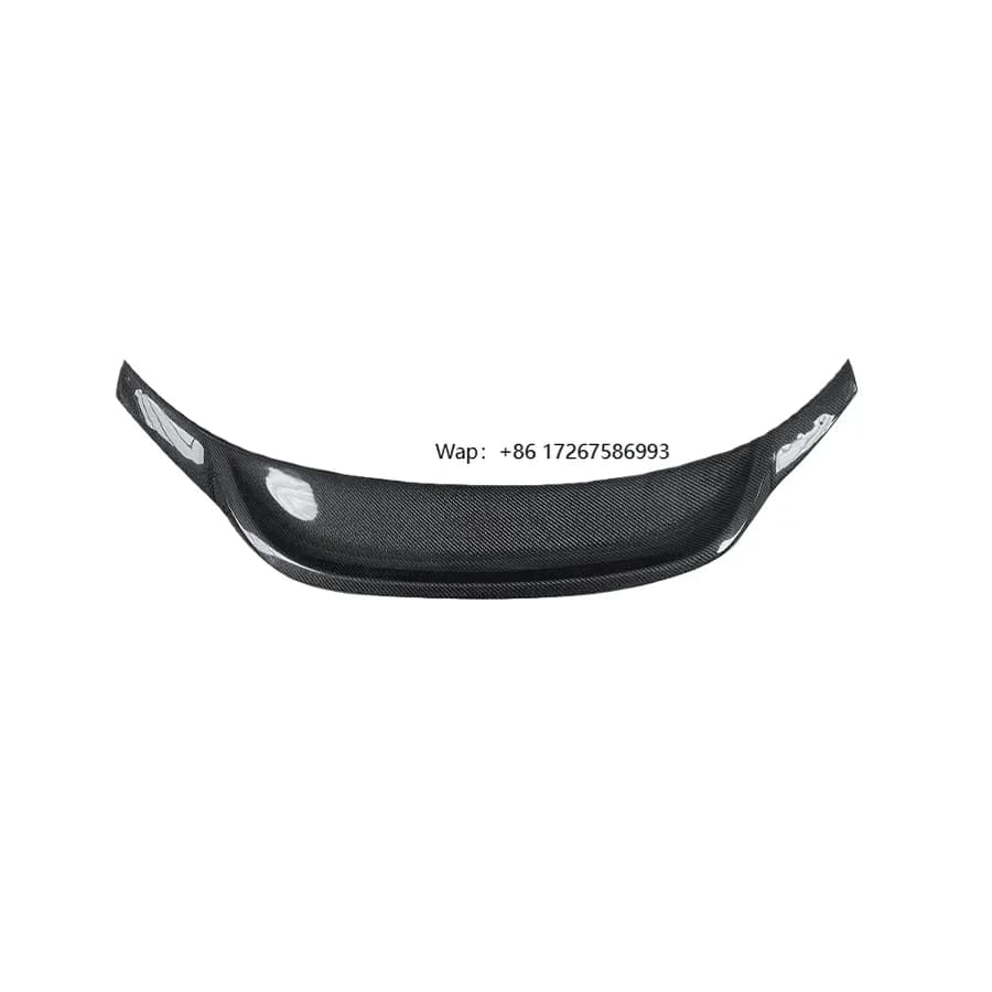Suitable for GT86 Carbon Fiber Retrofit Upgrade R Model Tail Spoiler Fixed Wing