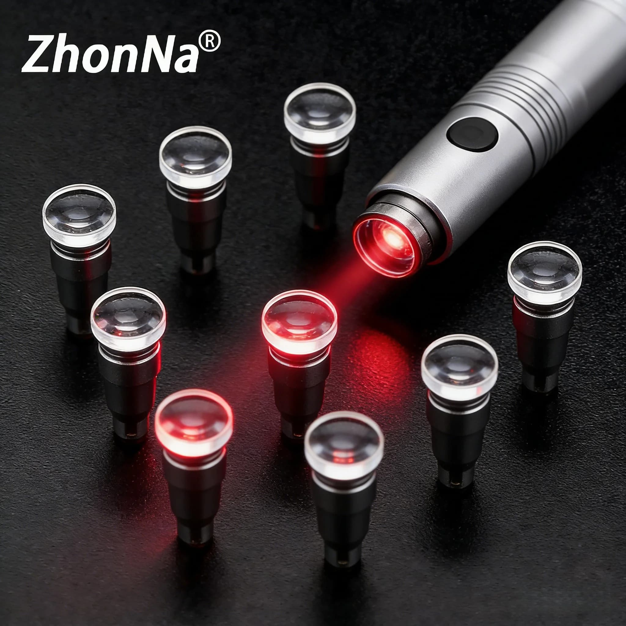 High Quality Profession Glass Focusing Lens F10 Aspheric Cutting Laser Accessories with 6.35 Diameter