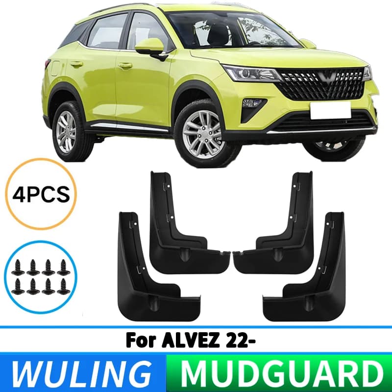 Suitable for Wuling Xingchi Alvez 2022-2025 car tire fender splash guard front and rear wheel fender auto parts