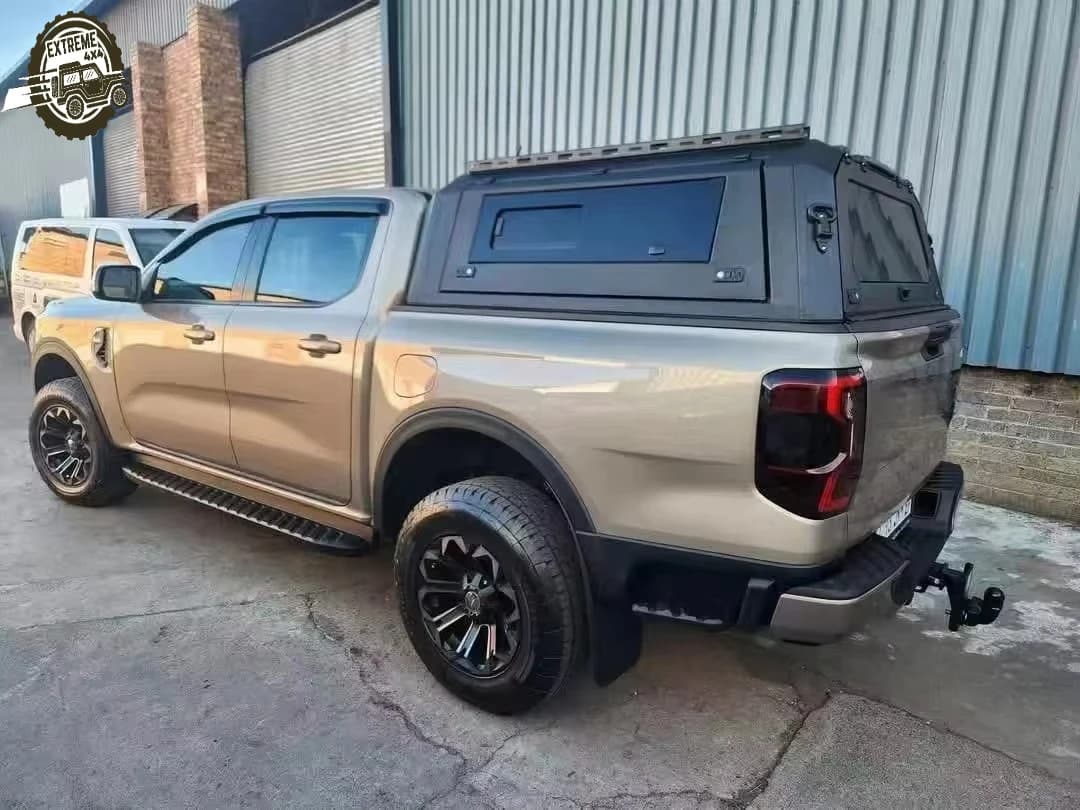 Heavy-Duty Reinforced Truck Canopy Perfect Fit for VW Amarok Ranger Hilux Cap UV-resistant Rainproof Pickup Hardtop Camper