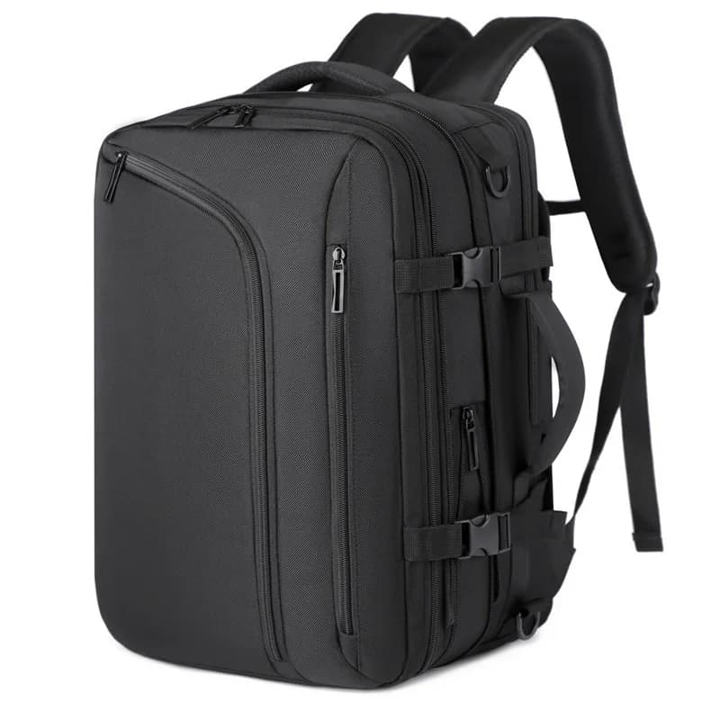 New business backpack vacuum compression multi-function computer bag large capacity expansion shoulder