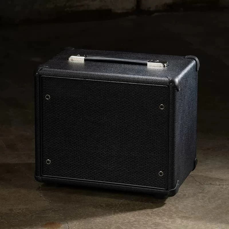 Split electric guitar speaker box 212