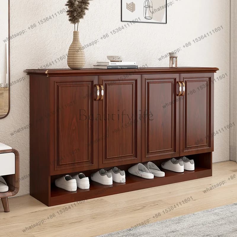 LD Modern Vertical Shoe Cabinet Organizer Storage Living Room Display Designer Shoe Shelf Slippers Archivadores
