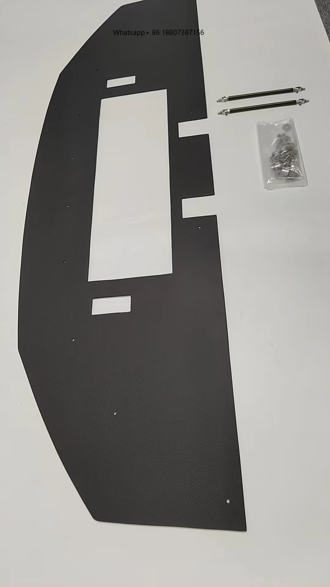 APR Style G87 M2 Dry Carbon Fiber  Front Lip Spoiler for G87 M2 Dry Carbon Fiber Splitter Chin Lip Perfect Fitment