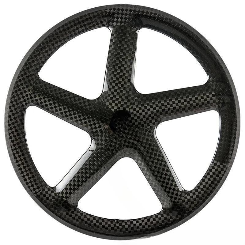 Cutter wheel Carbon fiber open cutter ring Bicycle closed wheel shock absorption