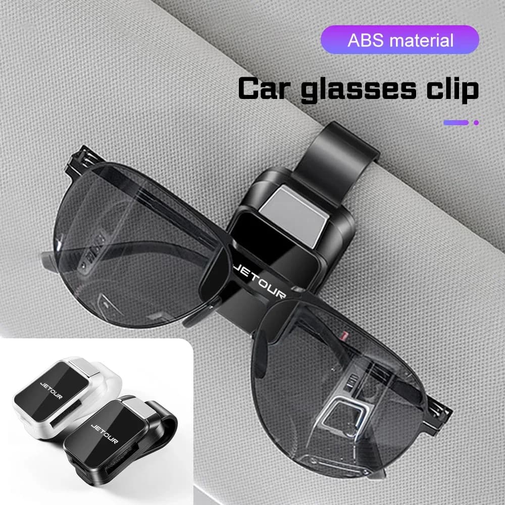 For Chery Jetour G700 Traveler T2 T3 X70 X70SM X90 X95 Car Eyeglass Storage Glasses Clip Sun Visor Sunglasses Holder Accessories