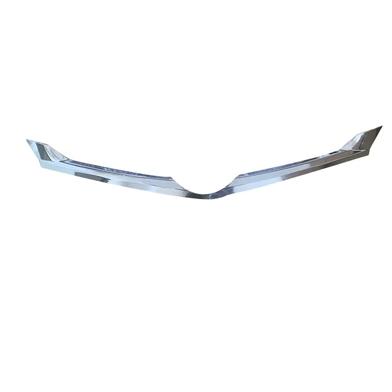 Car grille trim Head Trunk Cover Trim For Toyota Prius 30 2010 2011 2012 2013 2014 2015 Hight-quality Car Exterior Chrome