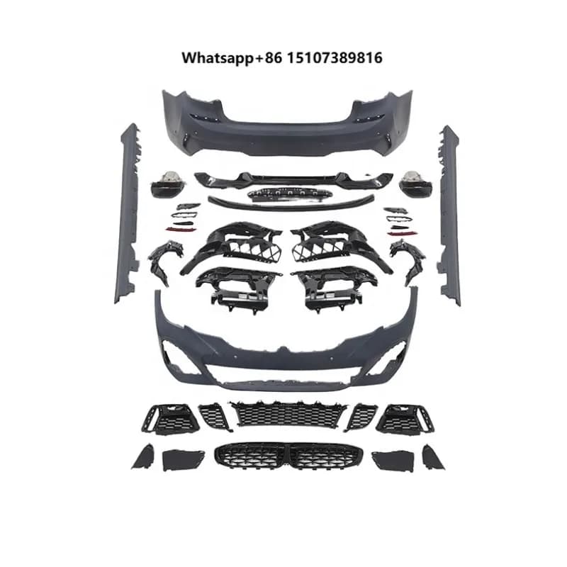 M-Performance 3-Piece Body Kit for G20/G28 High-Performance Auto Parts