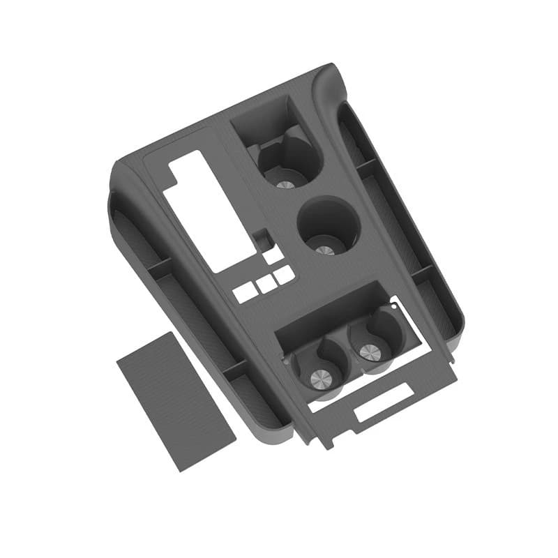 Suitable for Toyota Xena central control silicone pad, Gryvia central control gear panel silicone pad, water cup anti-skid pad