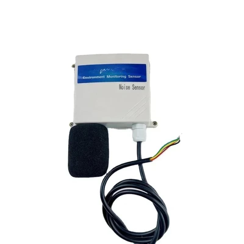 Digital 485 Decibel Outdoor Noise Sensor Sound Monitor LORAwan Output Noise Sensor for Trafficfactory outlet