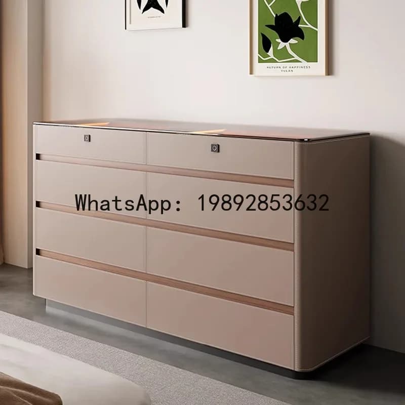 H5.14 bedroom storage cabinet cloakroom jewelry display cabinet