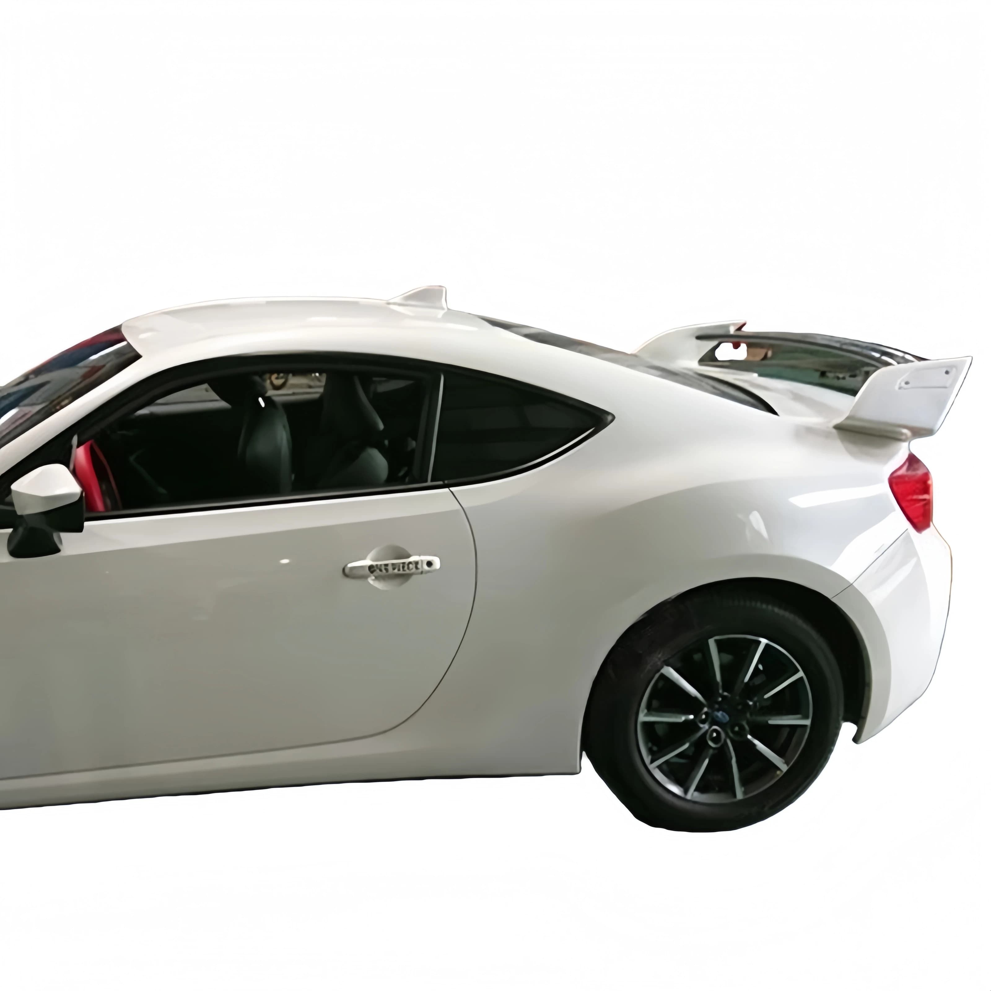 High Quality Automotive wings Rear Roof Wing Spoiler Suitable Modified R-style Tail Spoiler for GT86/BRZ